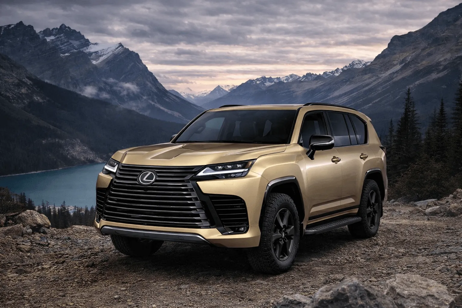2025 Lexus LX 700h