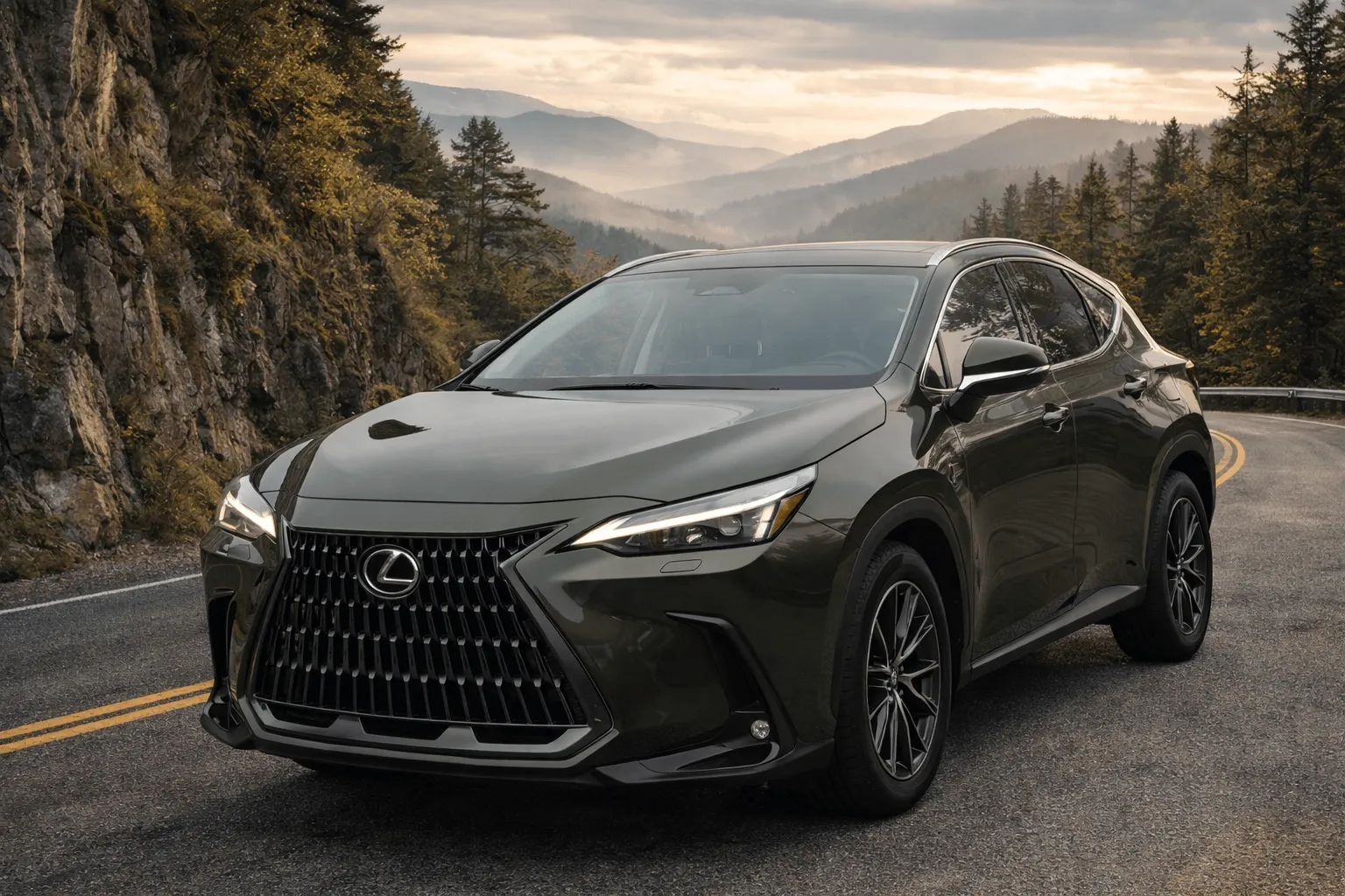 2022 Lexus NX 350h
