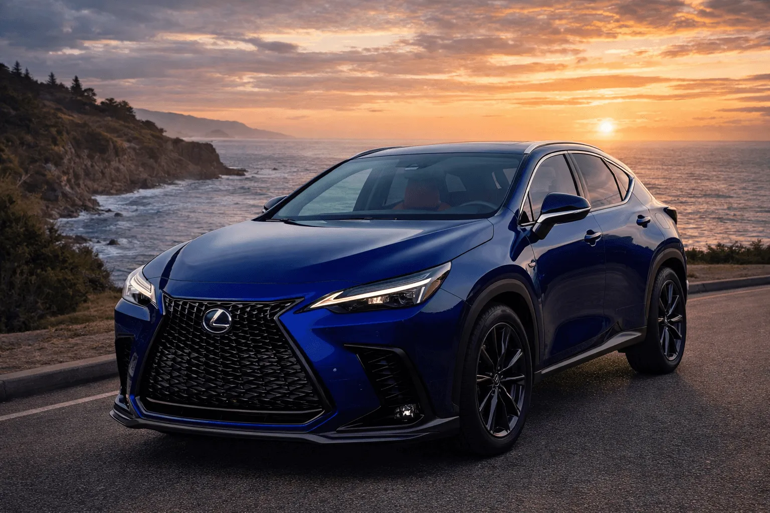 2022 Lexus NX 450h+