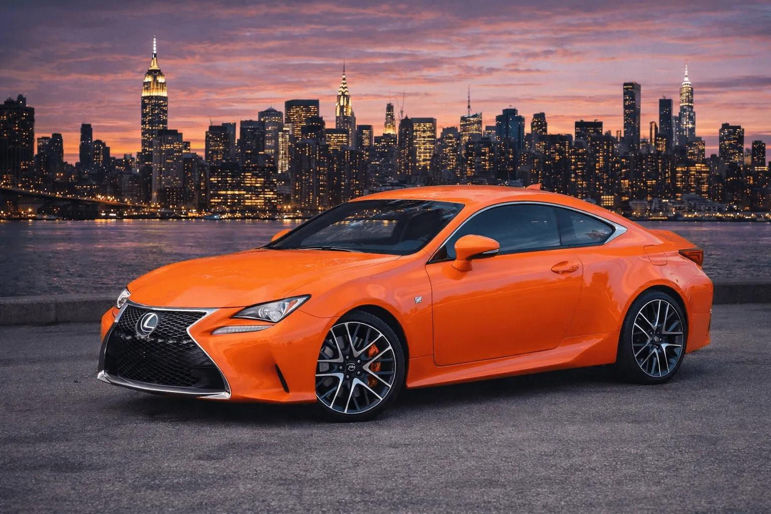 2016 Lexus RC 200t