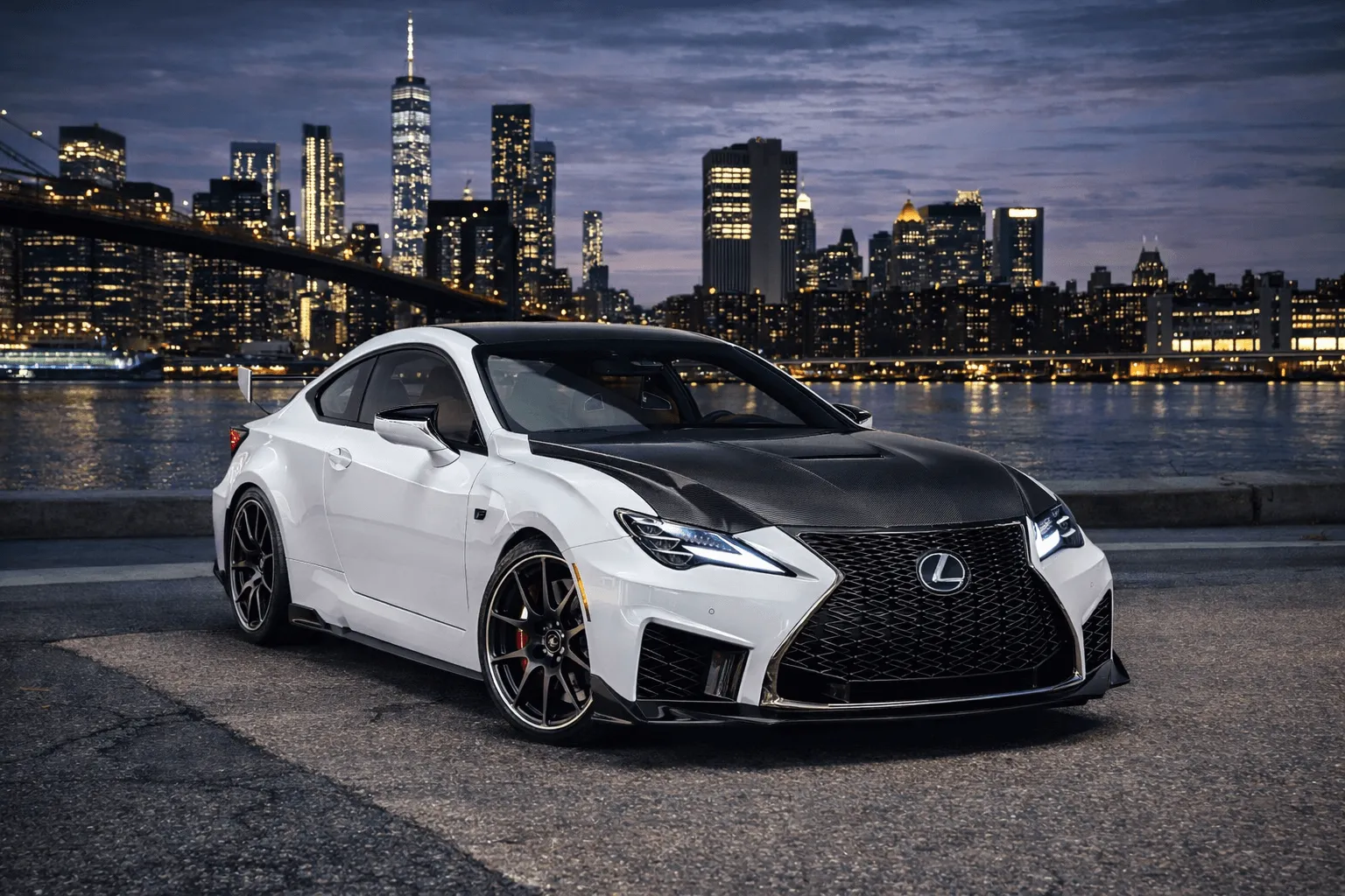 2022 Lexus RC F