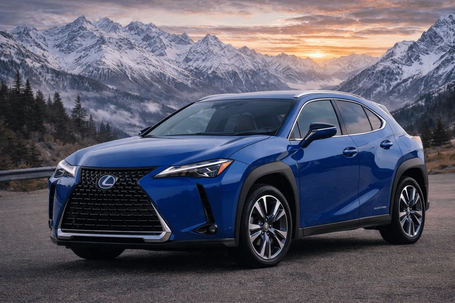 2022 Lexus UX 300e
