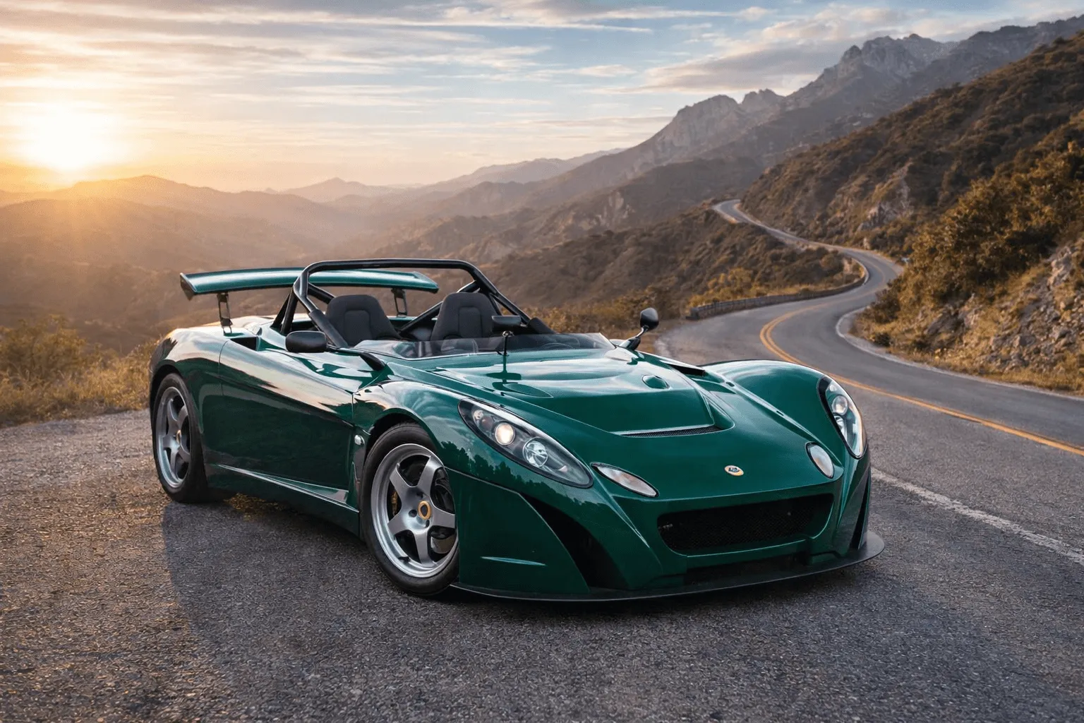 2008 Lotus 2-Eleven