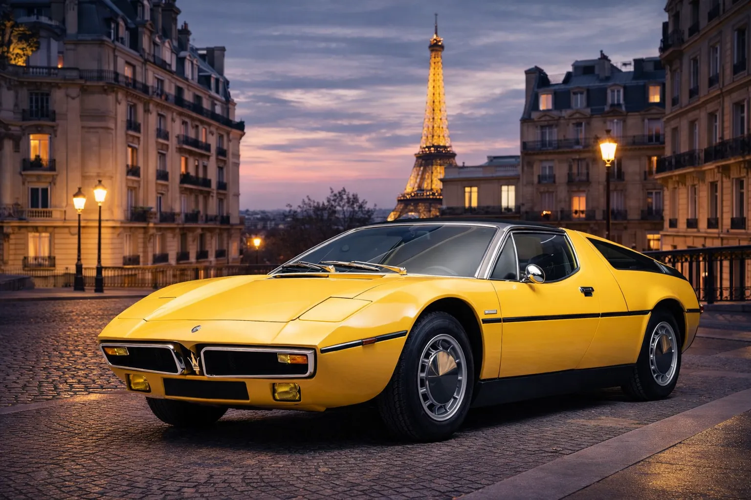 1975 Maserati Bora