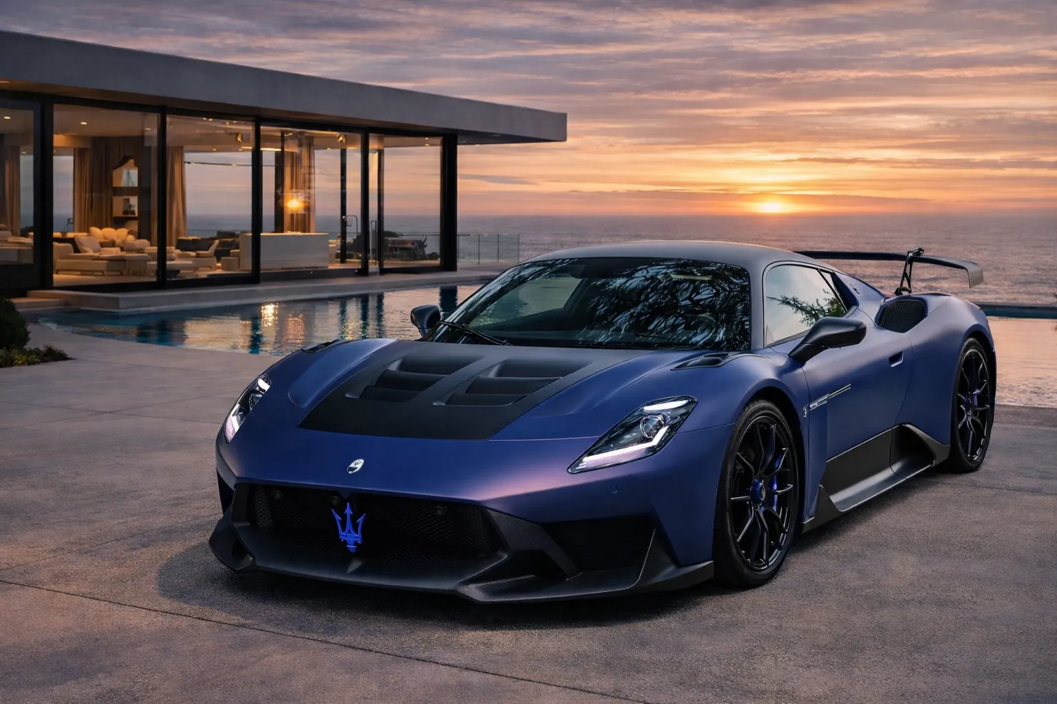 2025 Maserati GT2 Stradale