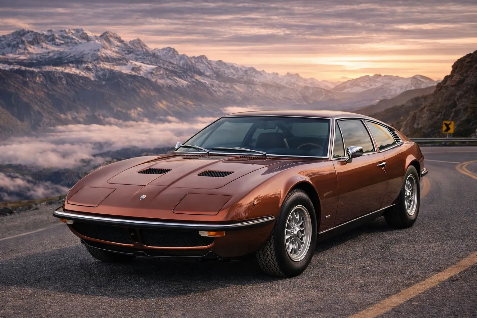 1970 Maserati Indy