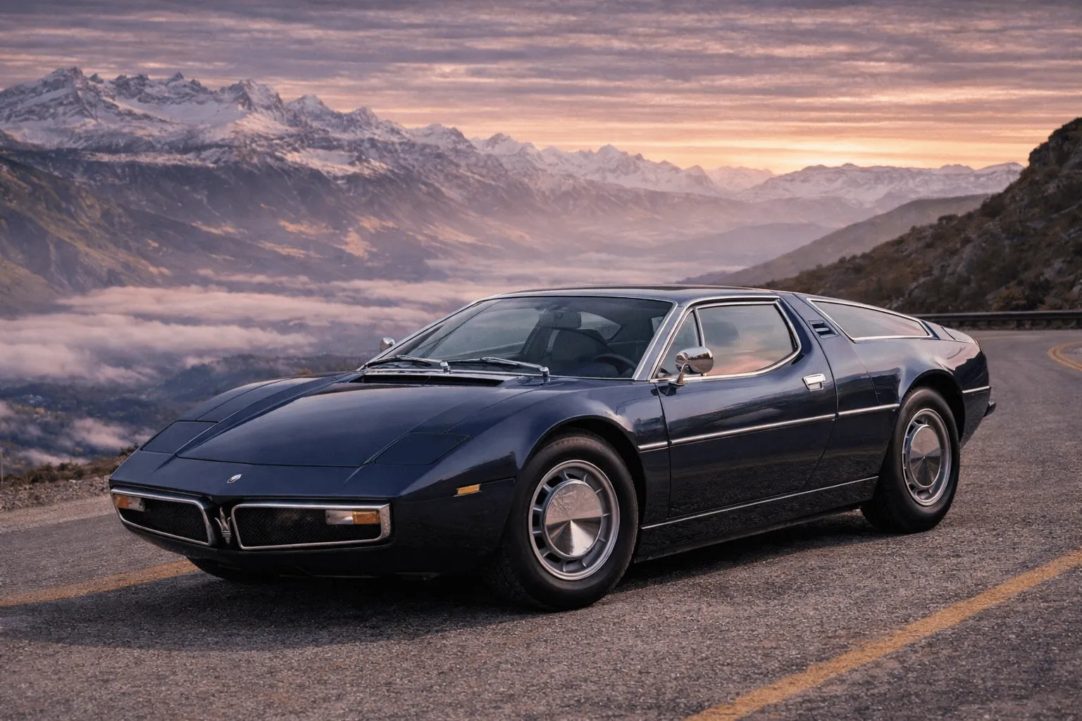 1988 Maserati Merak