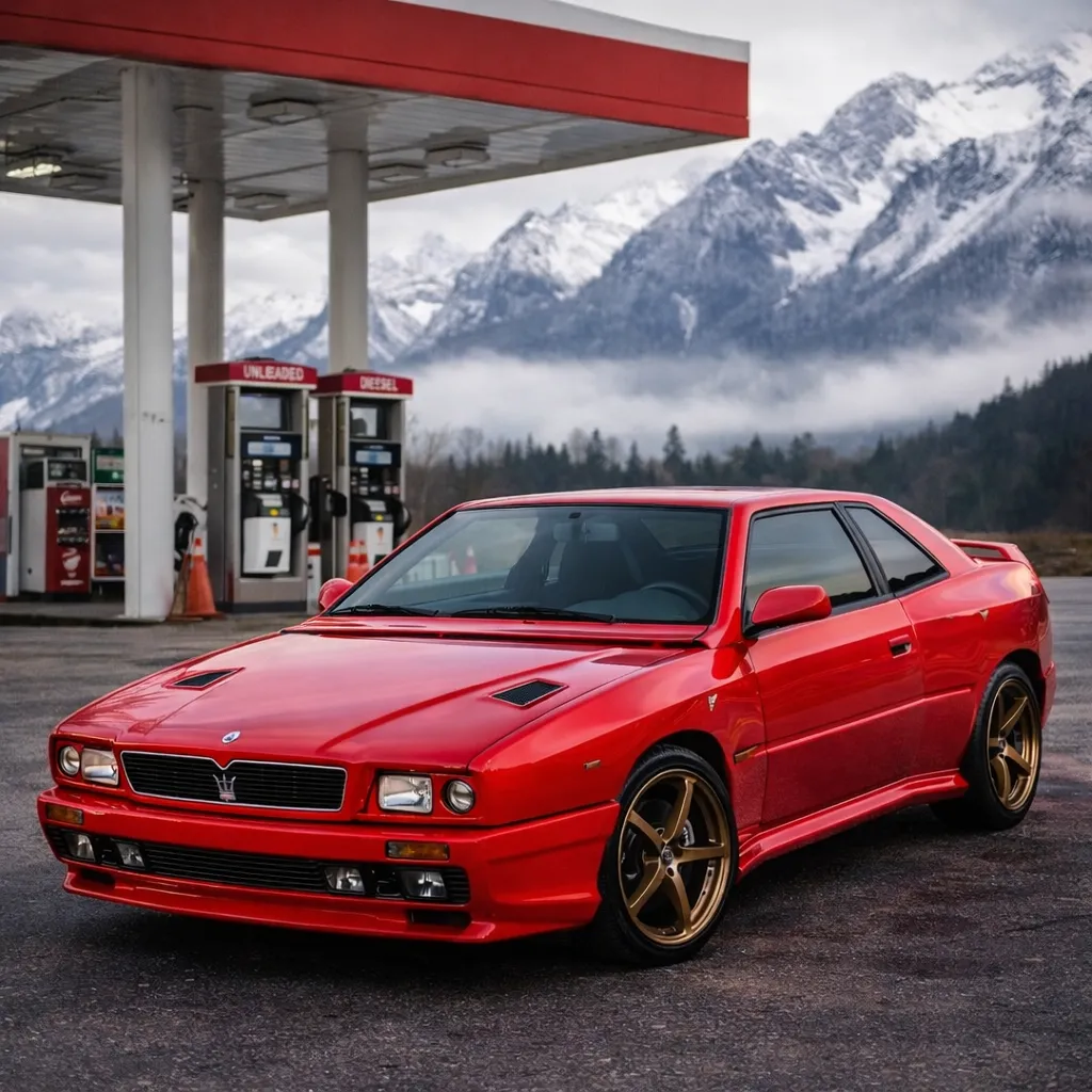 1991 Maserati Racing