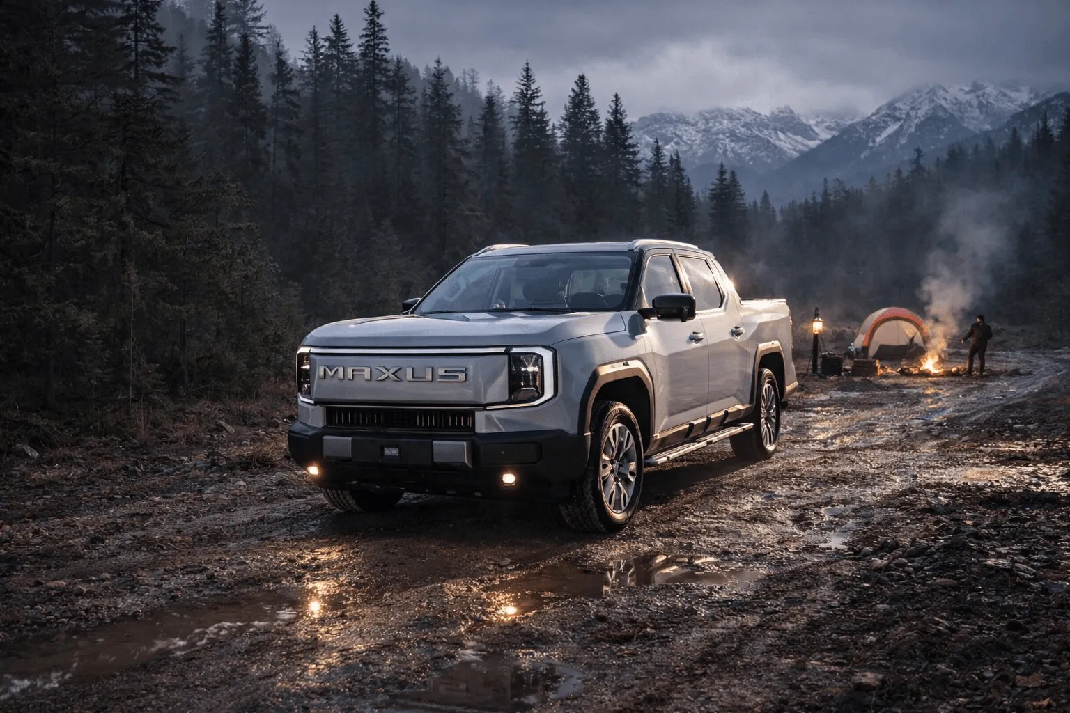 2025 Maxus eTERRON 9