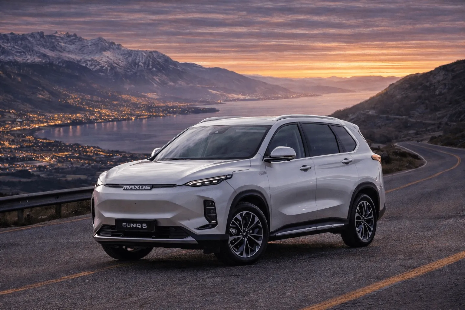 2024 Maxus Euniq 6
