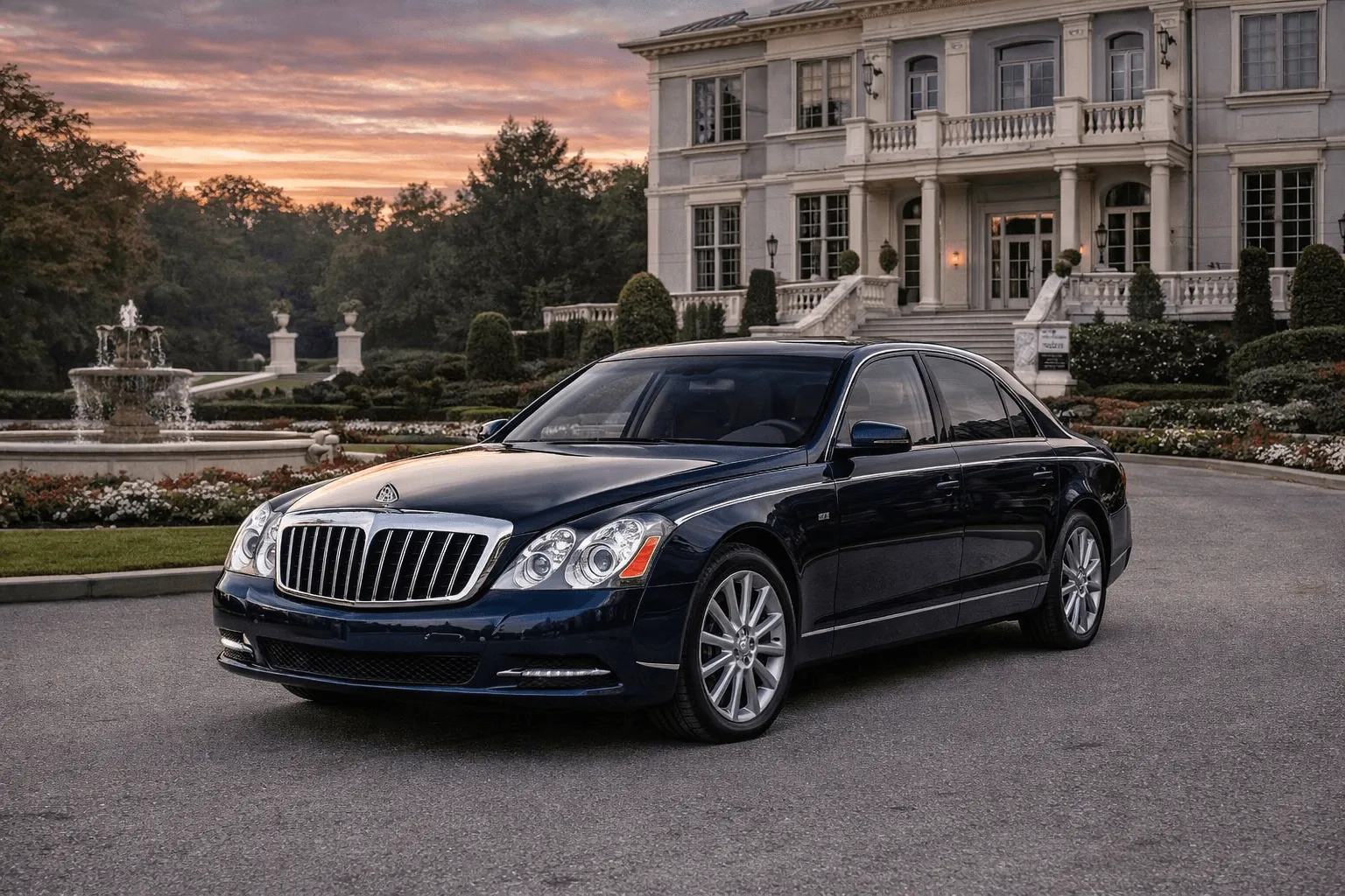 2008 Maybach 57