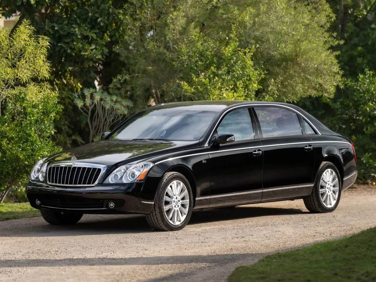 2011 Maybach 62