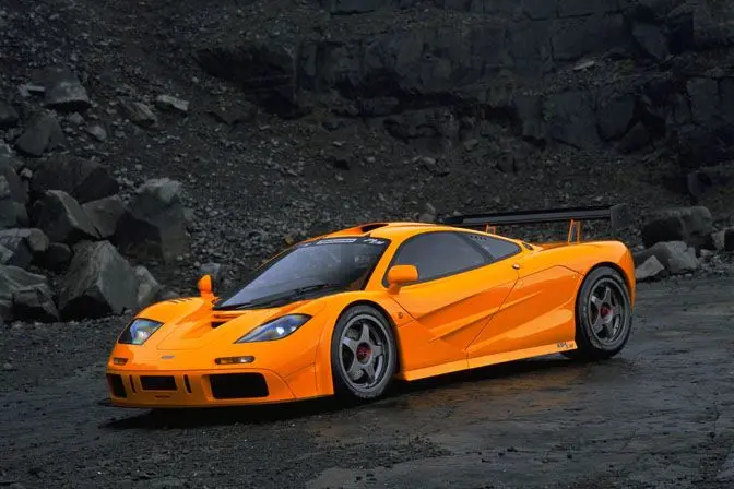 2000 McLaren F1