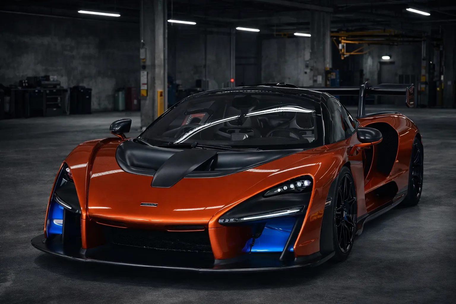 2018 McLaren Senna