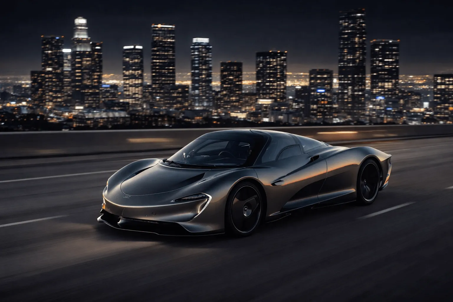 2021 McLaren Speedtail