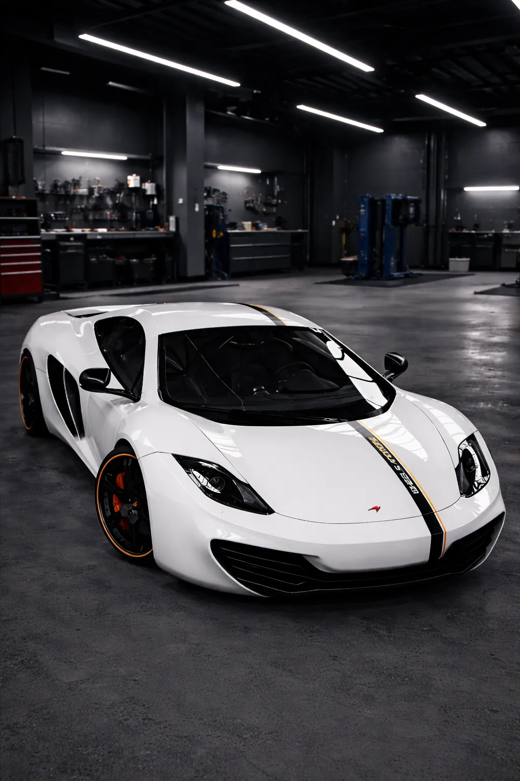 2013 McLaren MP4-12C