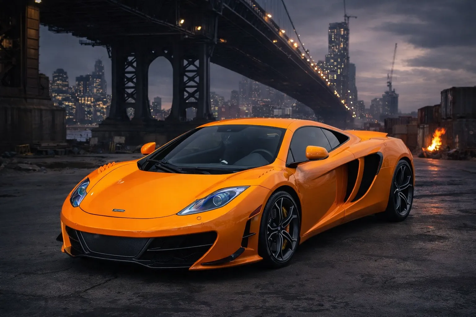 2012 McLaren 12 C