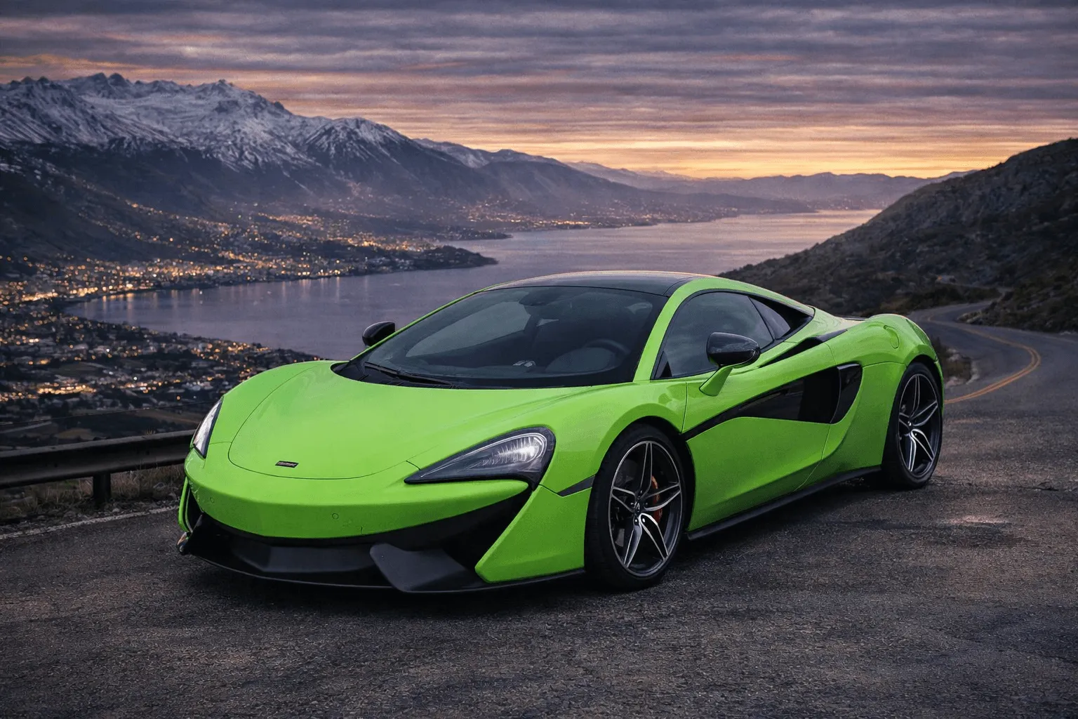 2018 McLaren 540C