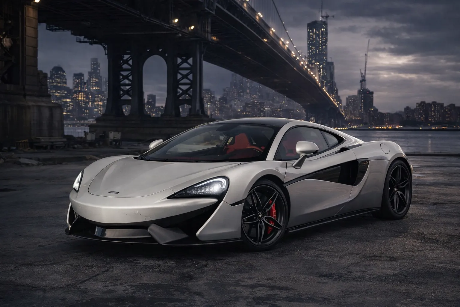 2019 McLaren 570GT