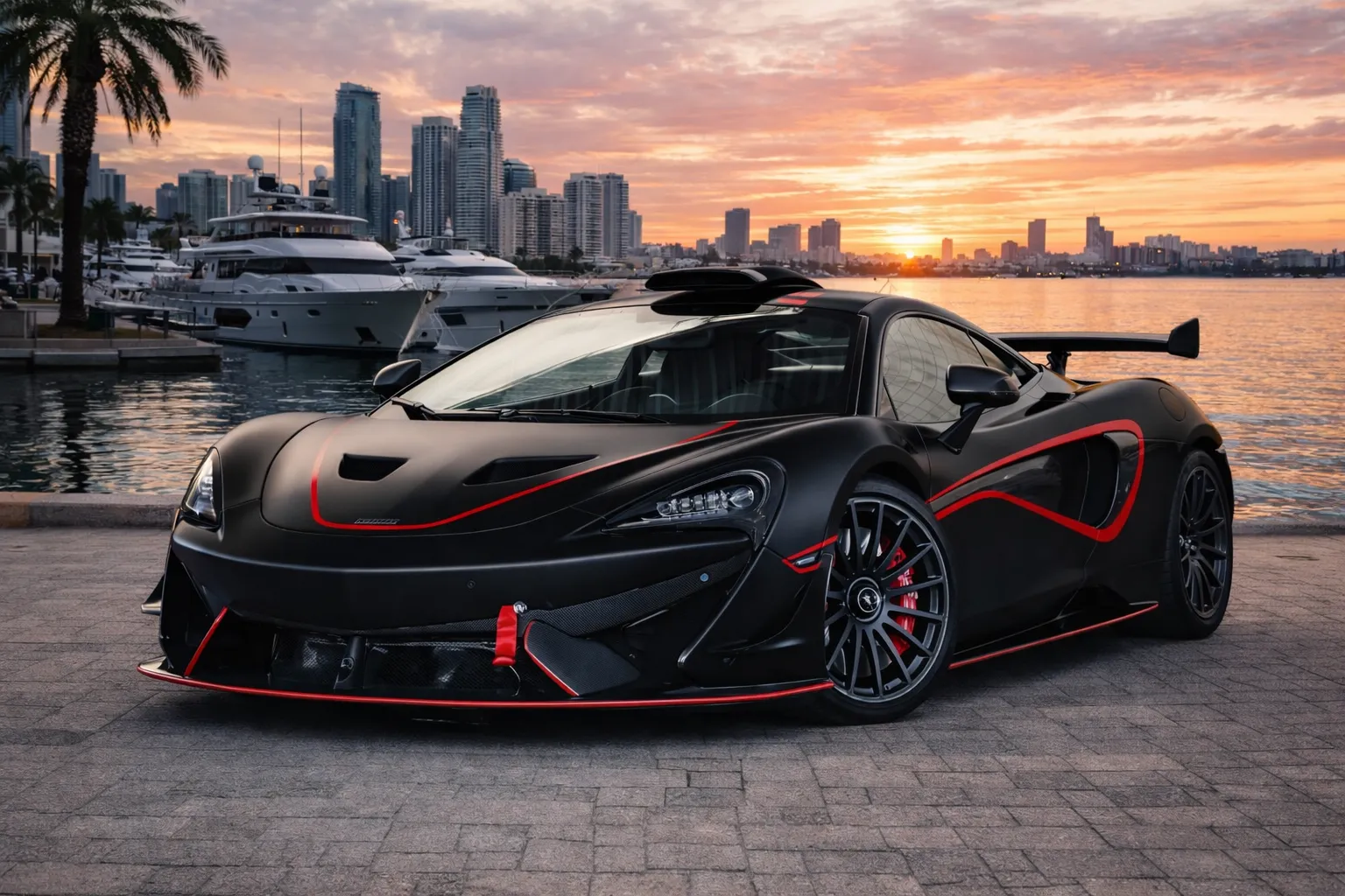 2020 McLaren 620R