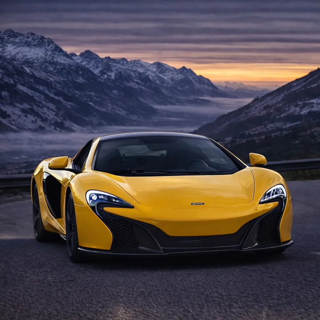 2014 McLaren 650S Spider