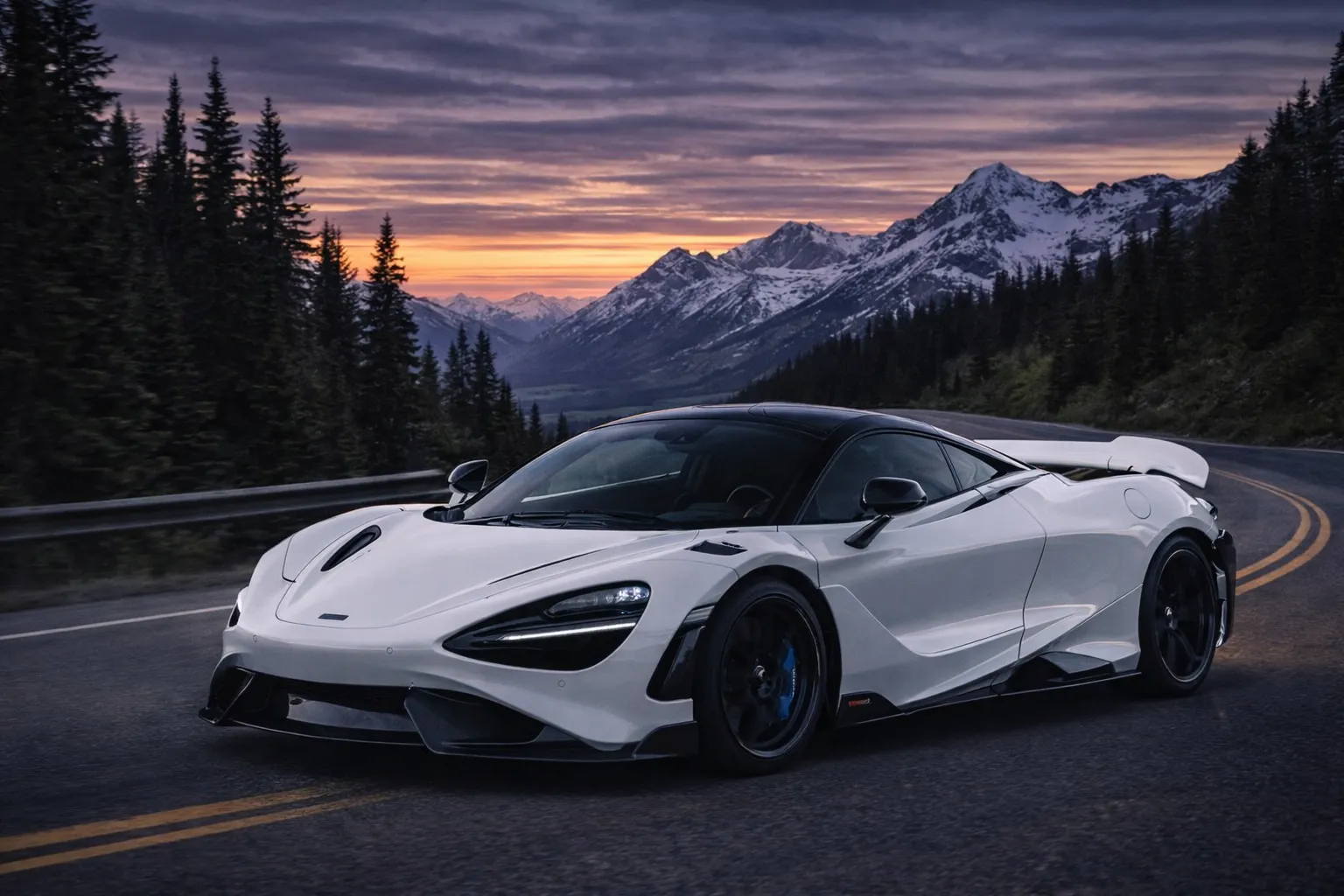 2023 McLaren 750S