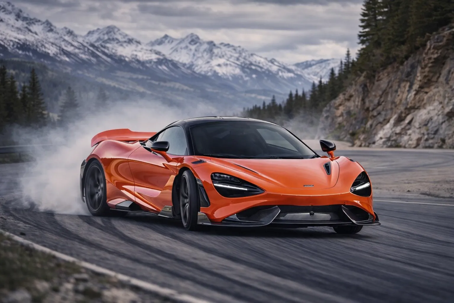 2021 McLaren 765LT Coupe