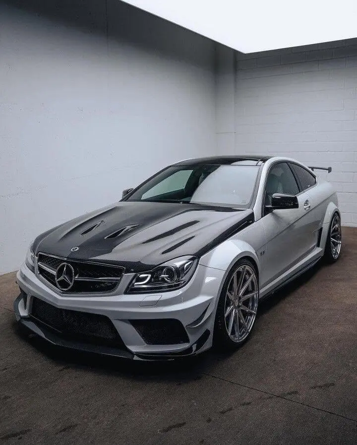 2014 Mercedes-Benz C 63 AMG