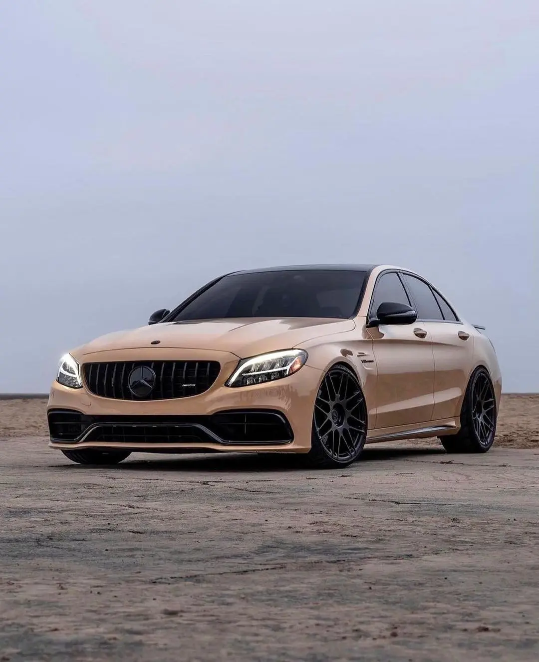 2020 Mercedes-Benz C 63 AMG