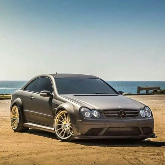 2008 Mercedes-Benz CLK 63 AMG