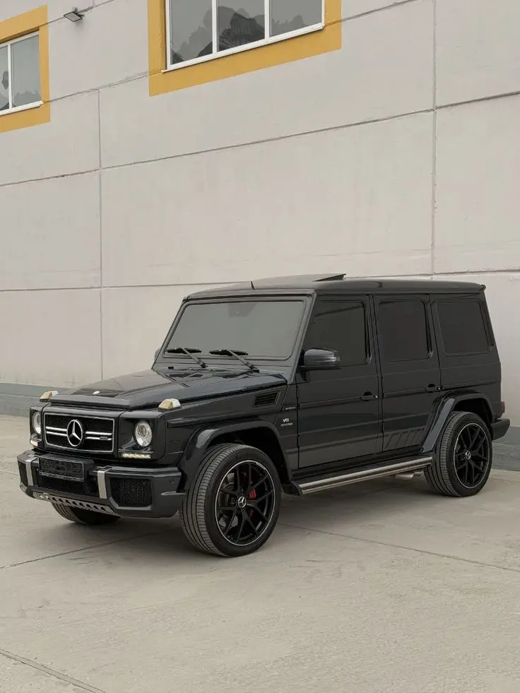 2010 Mercedes-Benz G 55 AMG