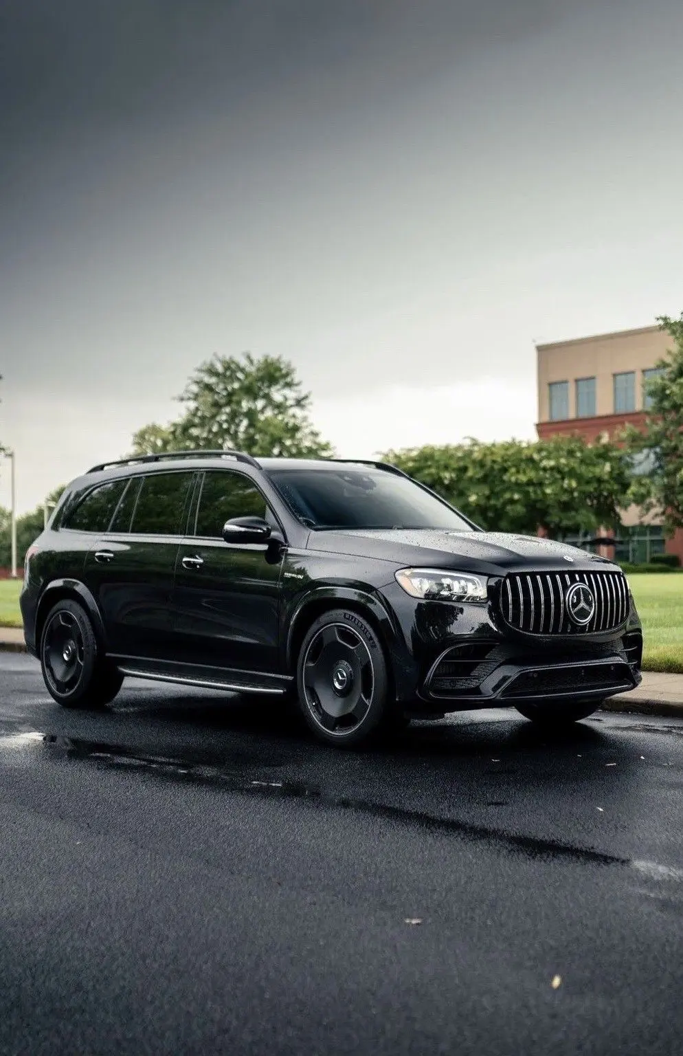 2023 Mercedes-Benz GLS 63 AMG