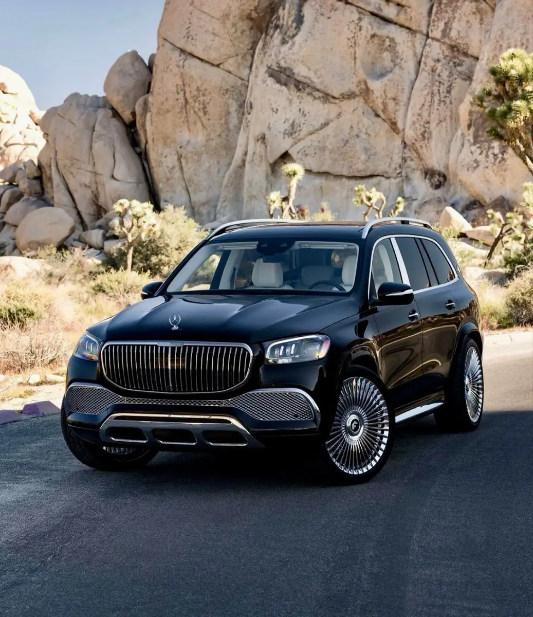 2025 Mercedes-Benz Maybach GLS