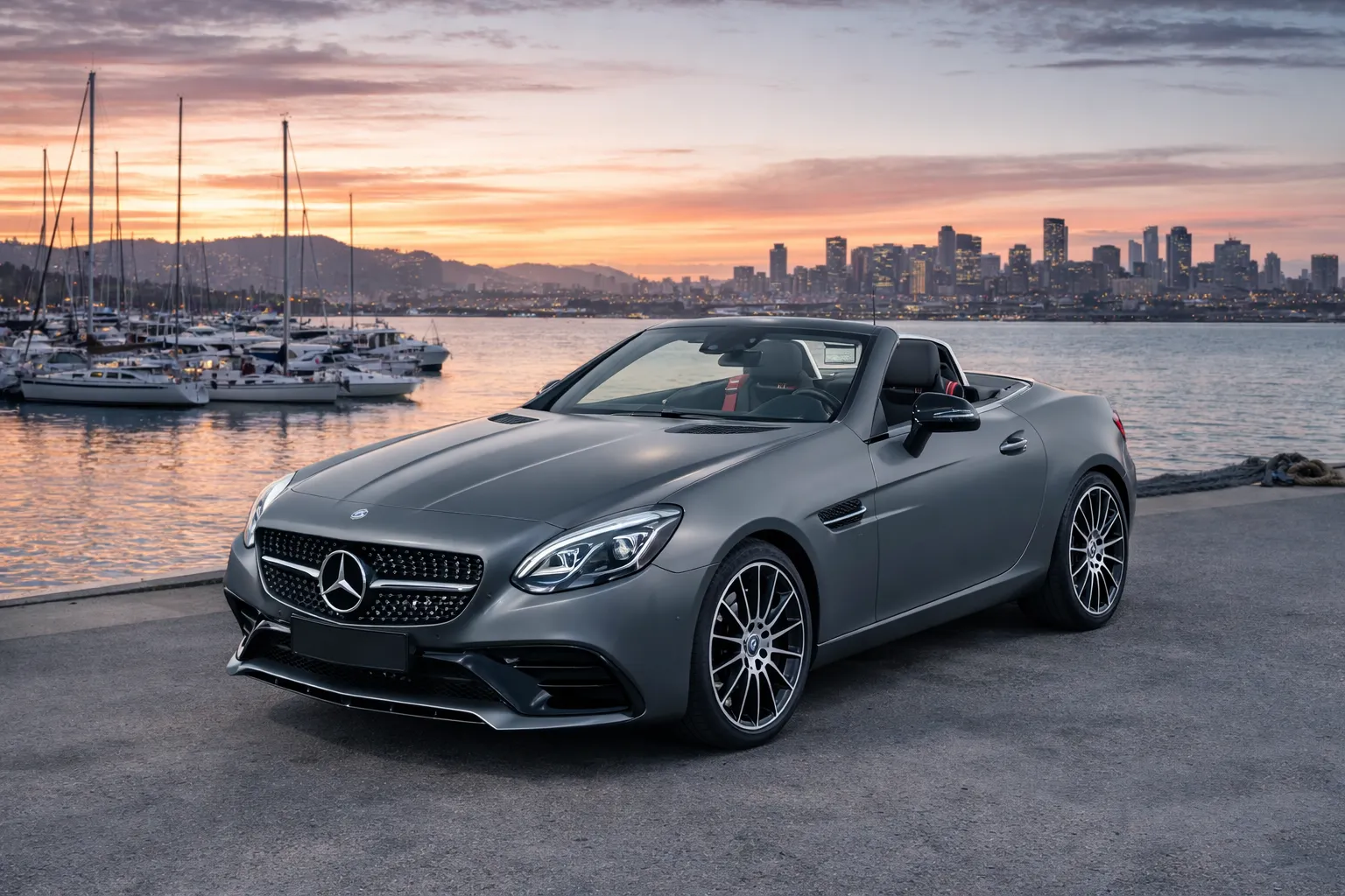 2020 Mercedes-Benz SLC