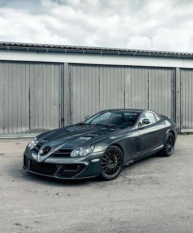 2007 Mercedes-Benz SLR