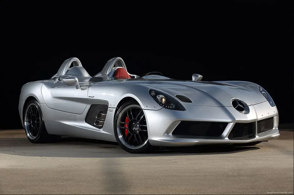 2011 Mercedes-Benz SLR