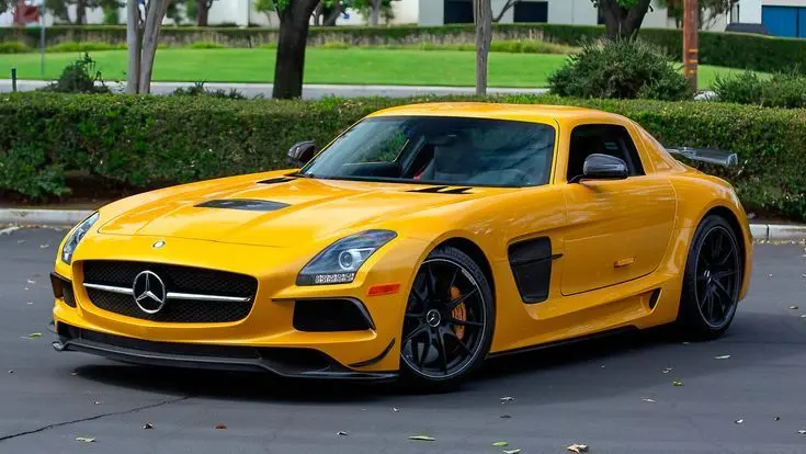 2012 Mercedes-Benz SLS
