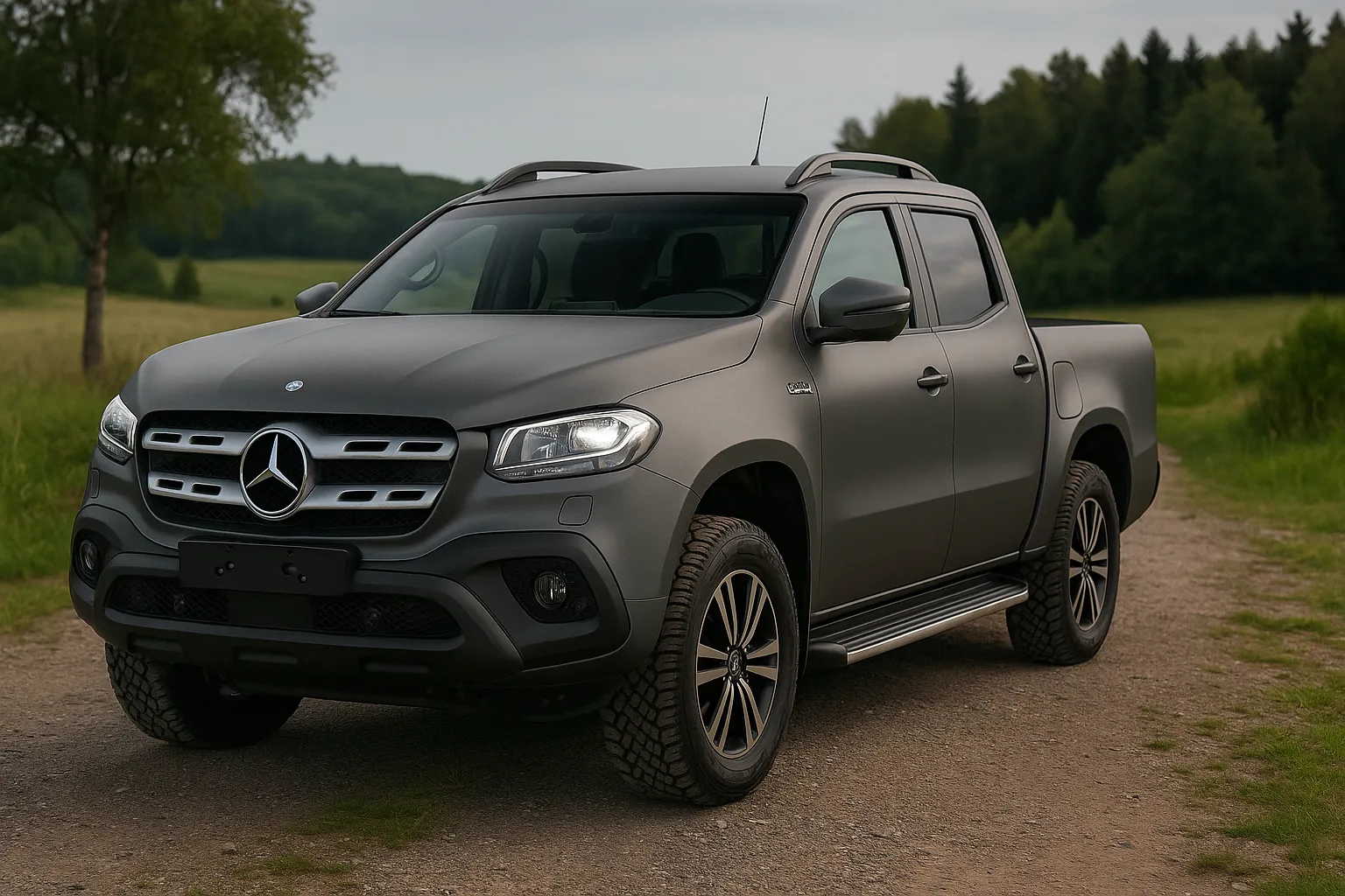 2020 Mercedes-Benz X 350