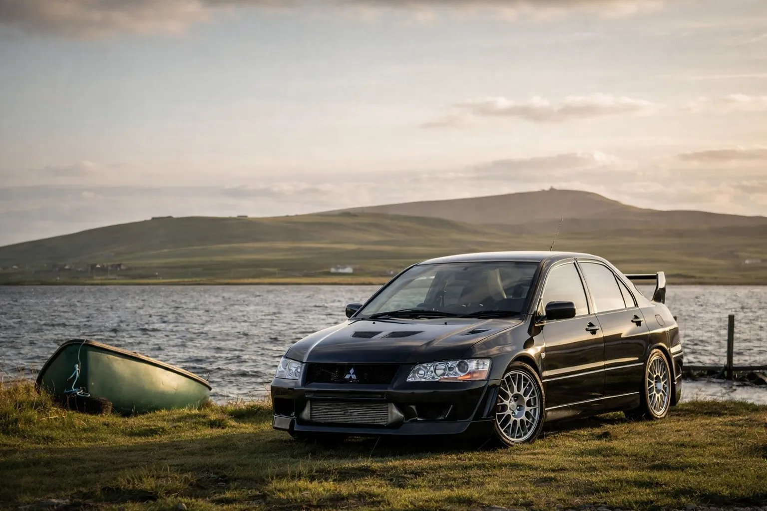 2006 Mitsubishi Lancer Evo