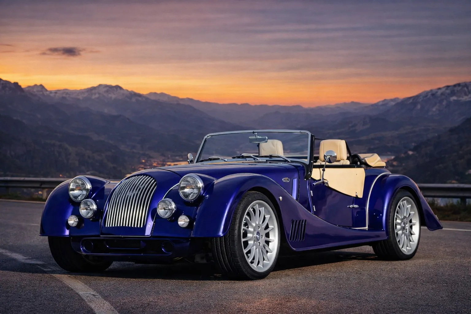 2020 Morgan Plus Six