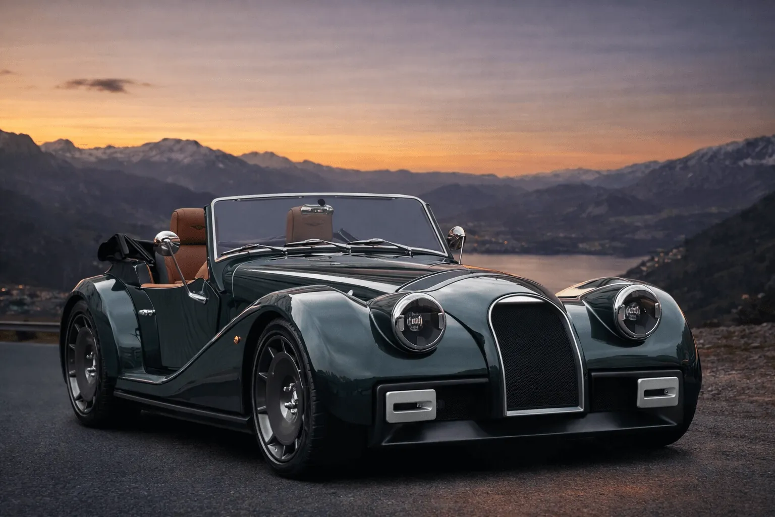 2025 Morgan Supersport