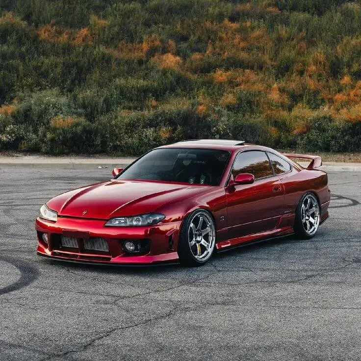 1997 Nissan Silvia