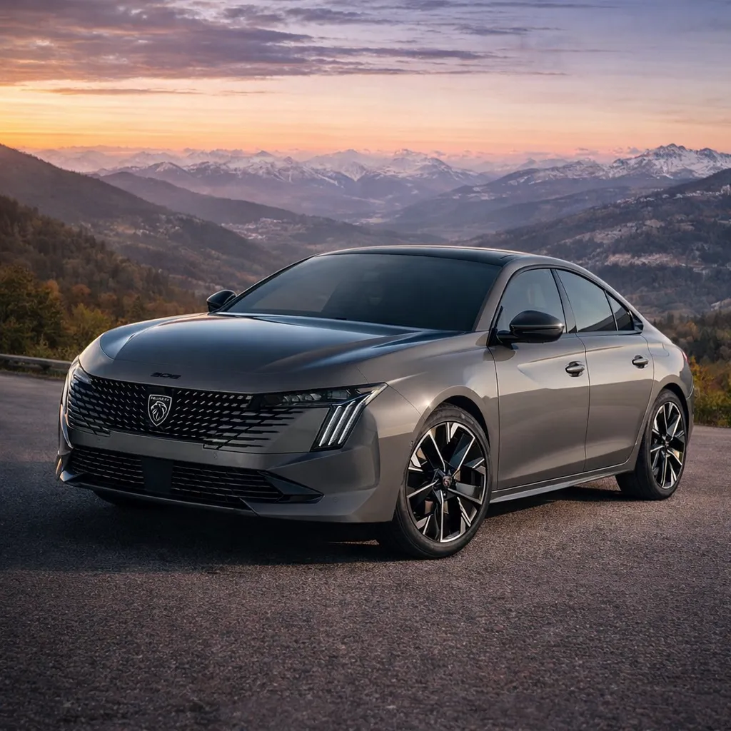 2024 Peugeot 508