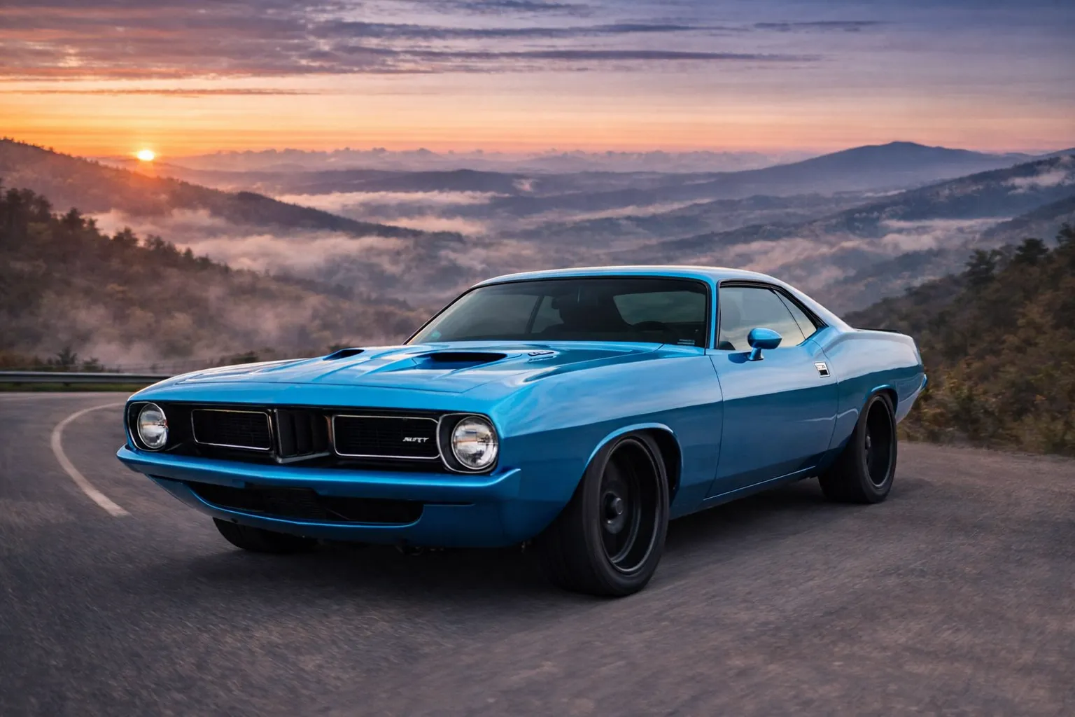 1969 Plymouth Barracuda