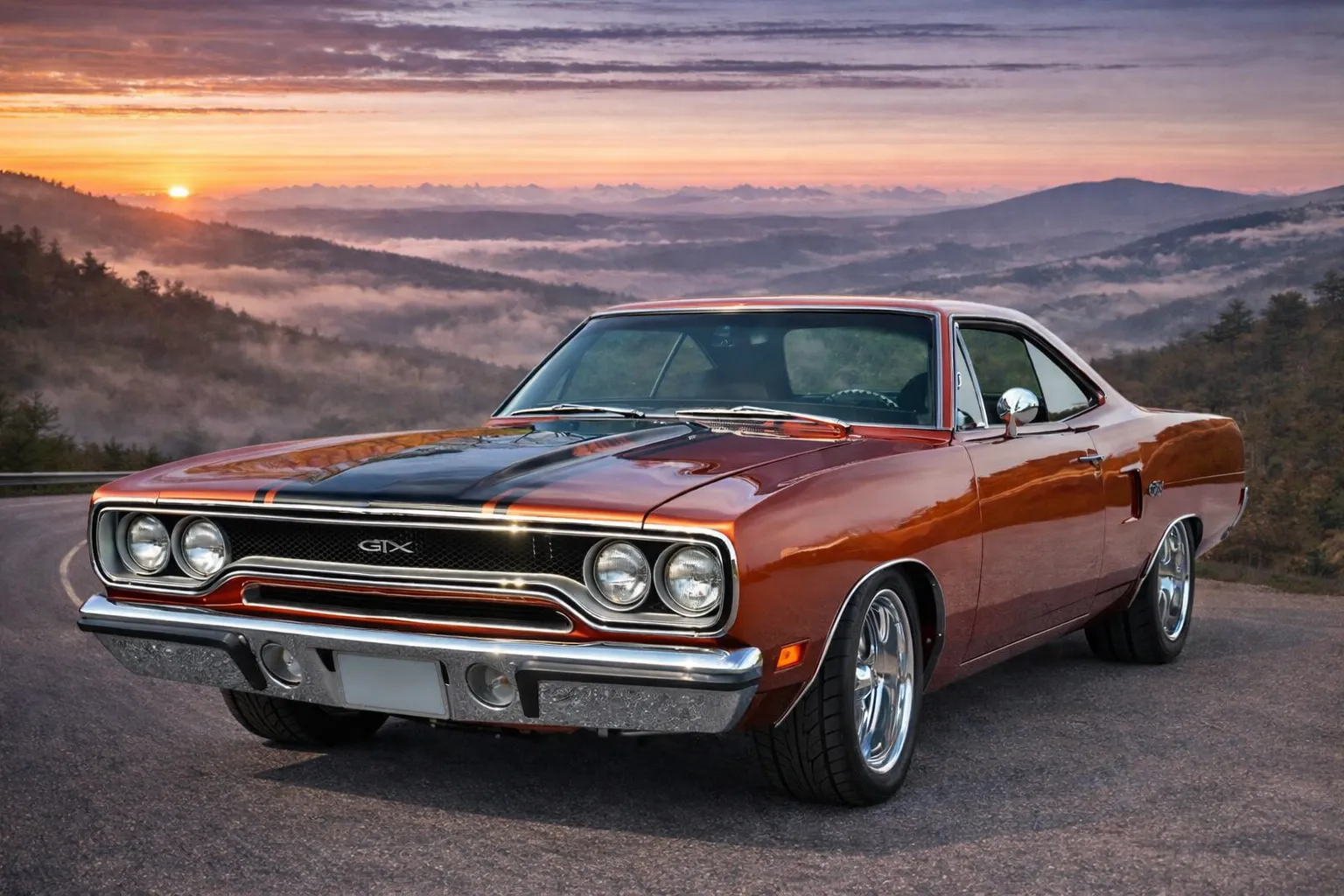 1968 Plymouth GTX
