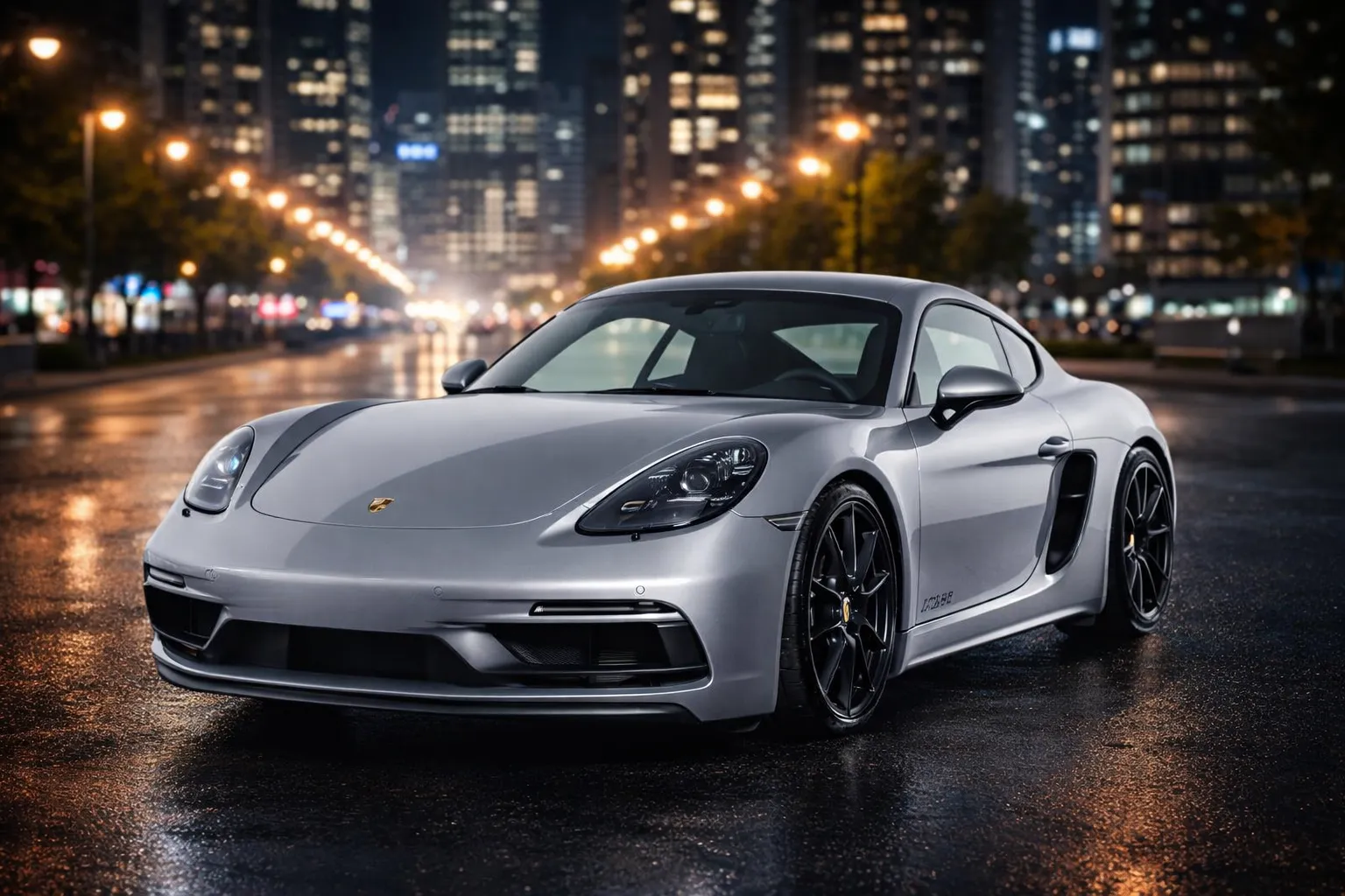 2021 Porsche 718