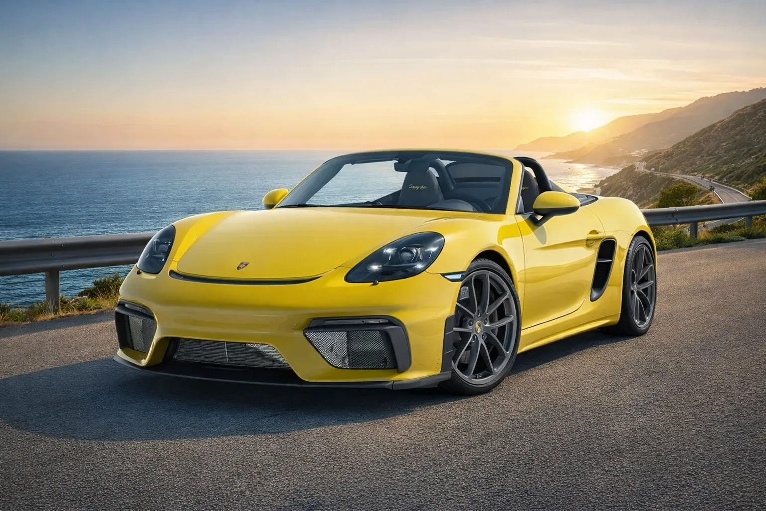 2023 Porsche 718 Spyder
