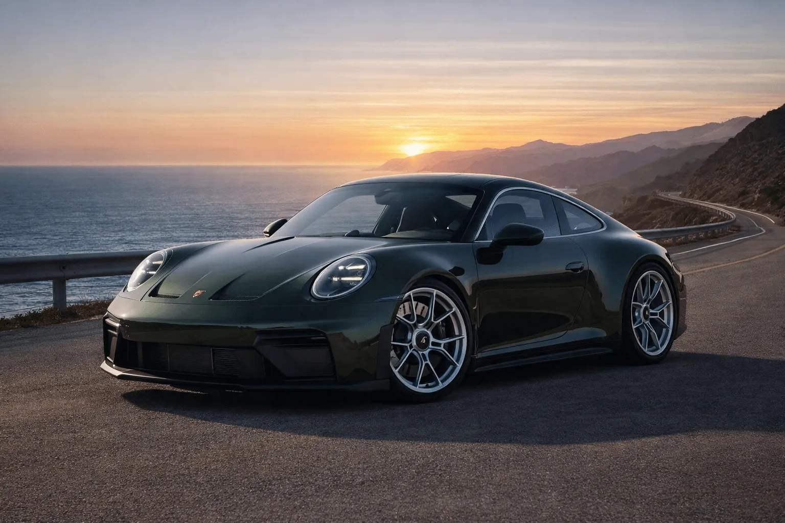 2022 Porsche 911