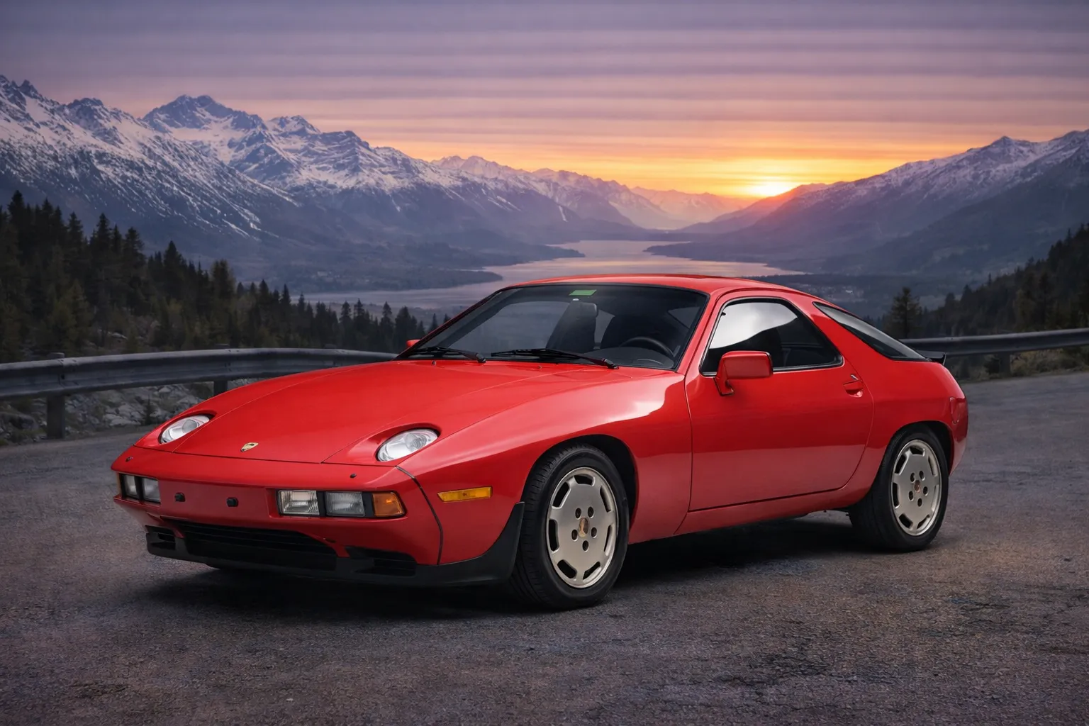 1986 Porsche 928