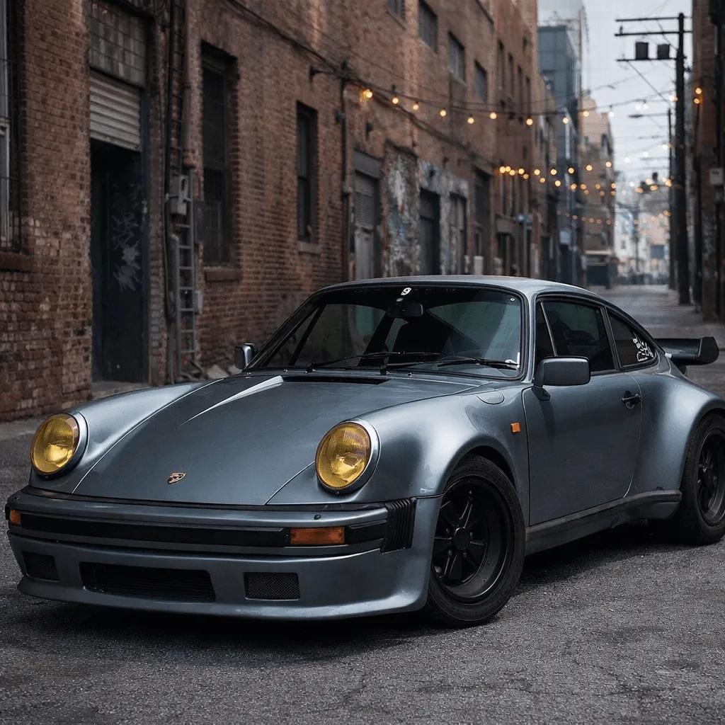 1989 Porsche 930